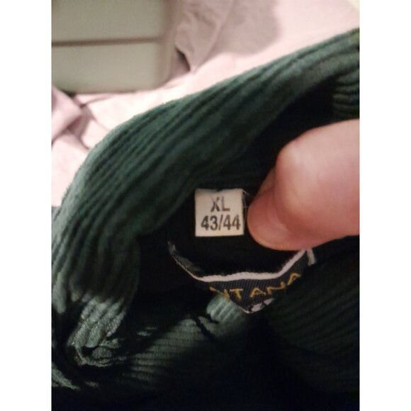 Vtg Mens Corduroy Fleece Lined Shacket Outdoor Winter Heavyweight Pockets XL - Picture 9 of 10